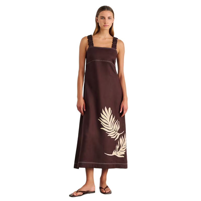 JAG Roam Linen Maxi Dress image number 0